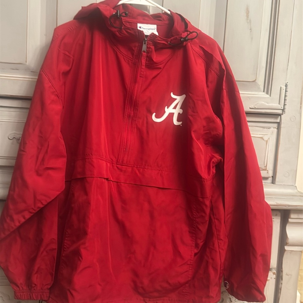 Champions Men Alabama Wind Breaker/Rain Coat XL